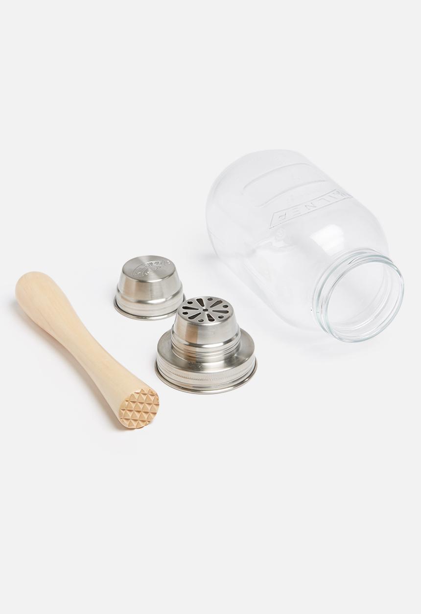 Kilner - Cocktail shaker gift set