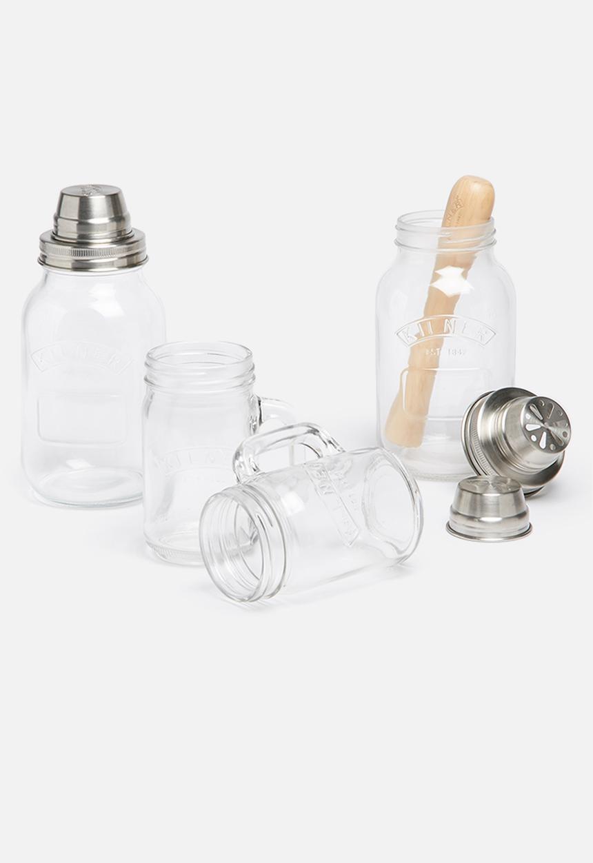 Kilner - Cocktail shaker gift set