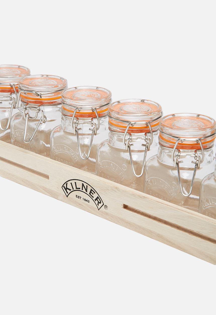 Kilner - Spice jar set 20 piece