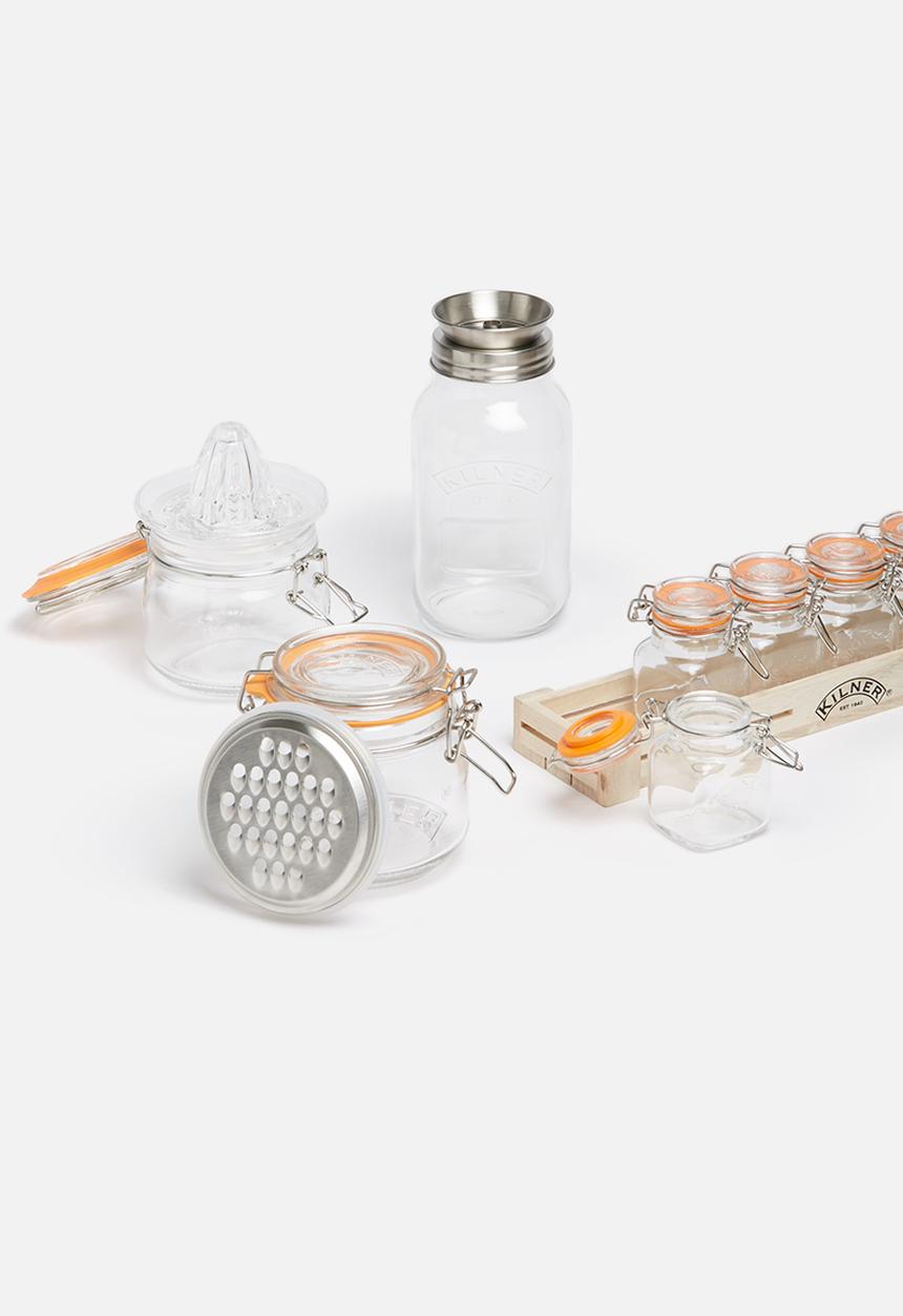Kilner - Spice jar set 20 piece