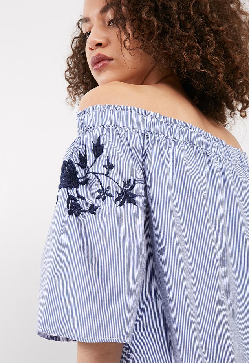 Vero Moda - Bella off shoulder midi top
