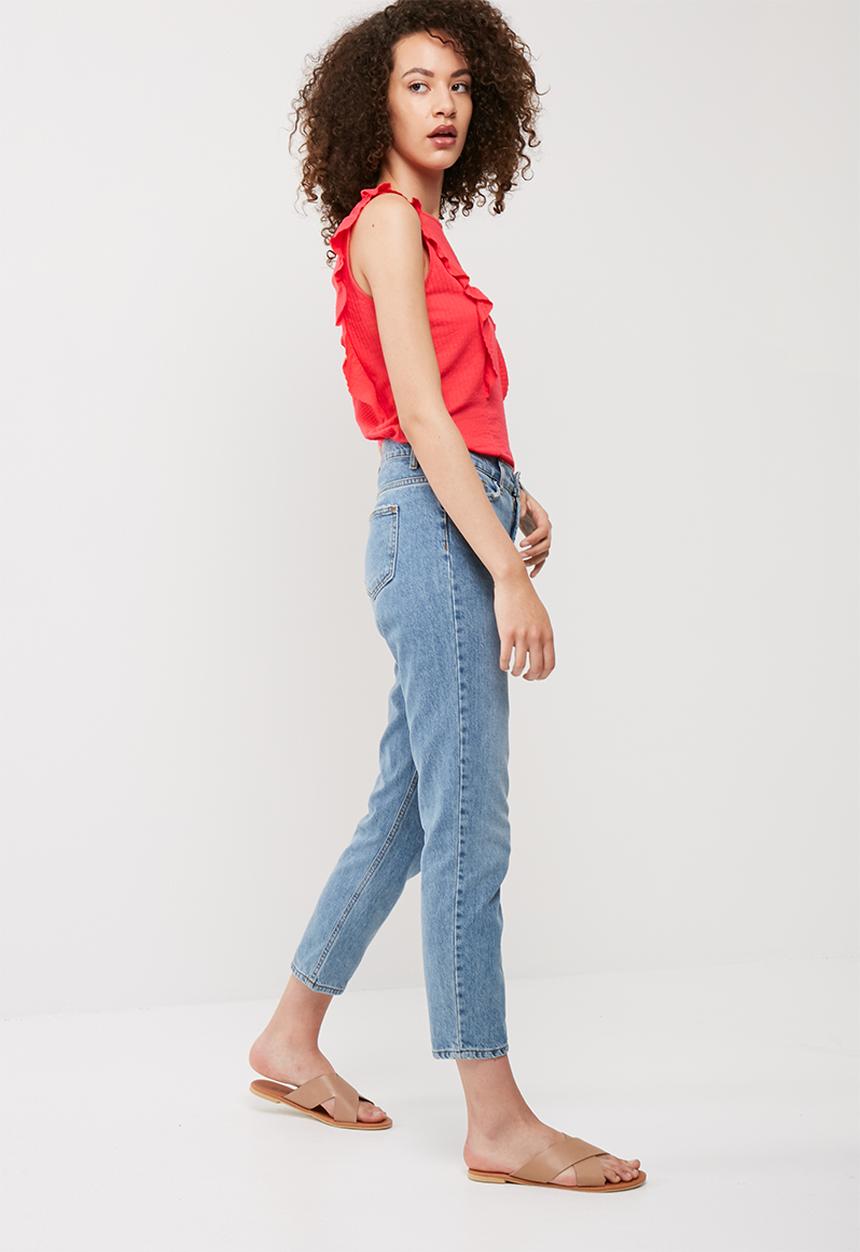 Vero Moda - Laura frill top