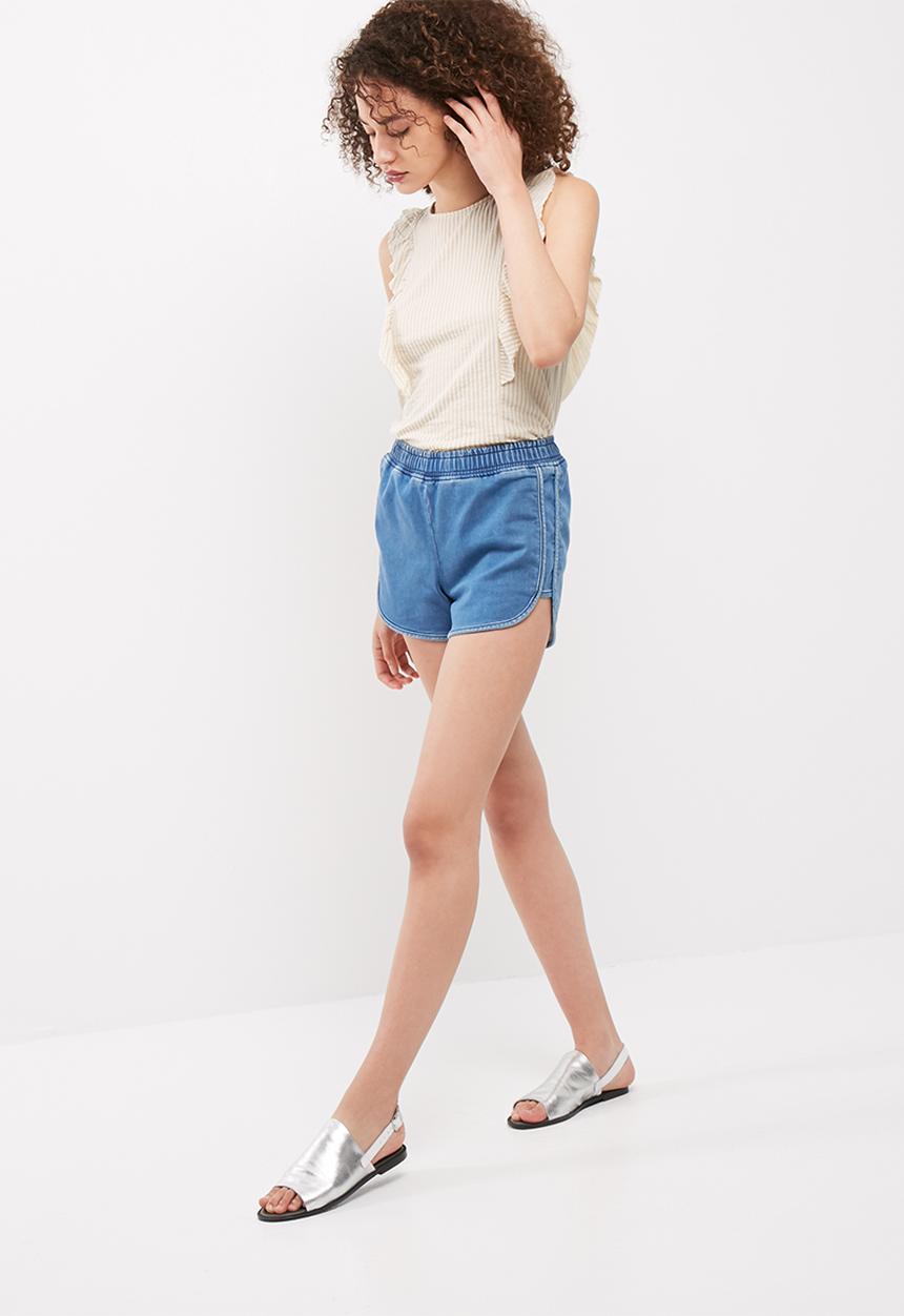 Vero Moda - Laura frill top