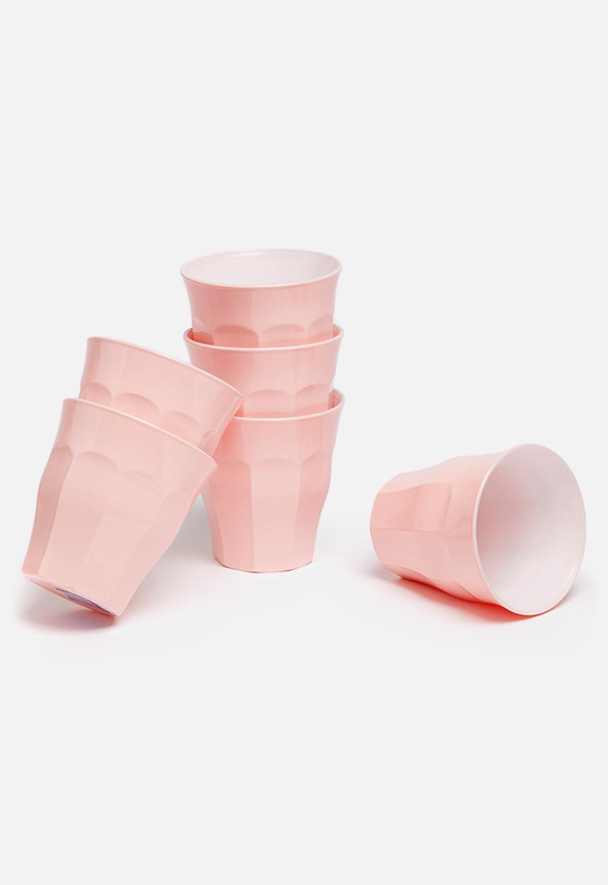 Duralex - Picardie pastel tumbler 220ml - set of 6