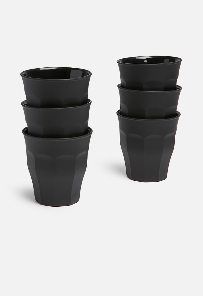 Duralex - Picardie soft touch tumbler - 250ml set of 6