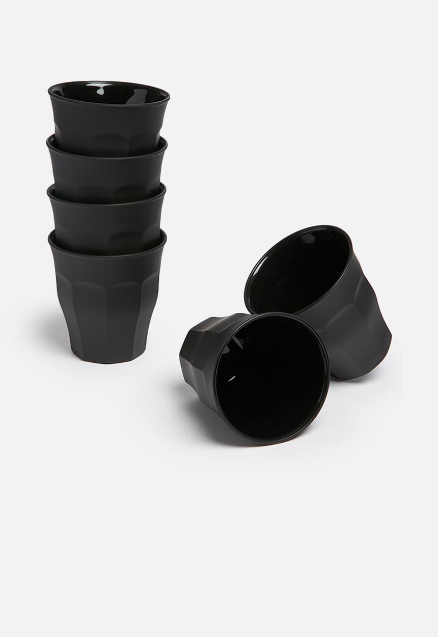 Duralex - Picardie soft touch tumbler - 250ml set of 6