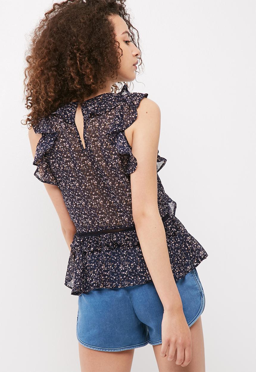 Vero Moda - Katelyn frill top