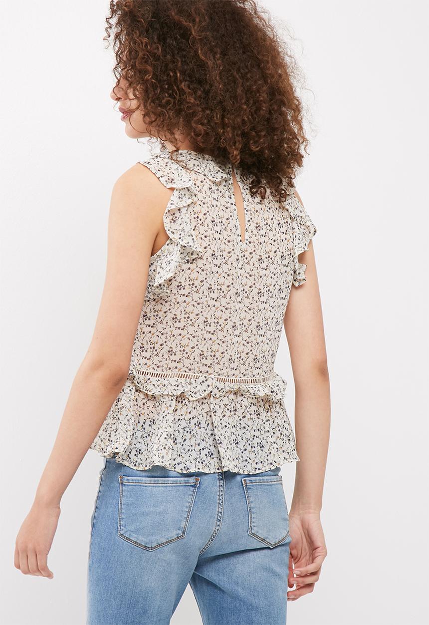 Vero Moda - Katelyn frill top