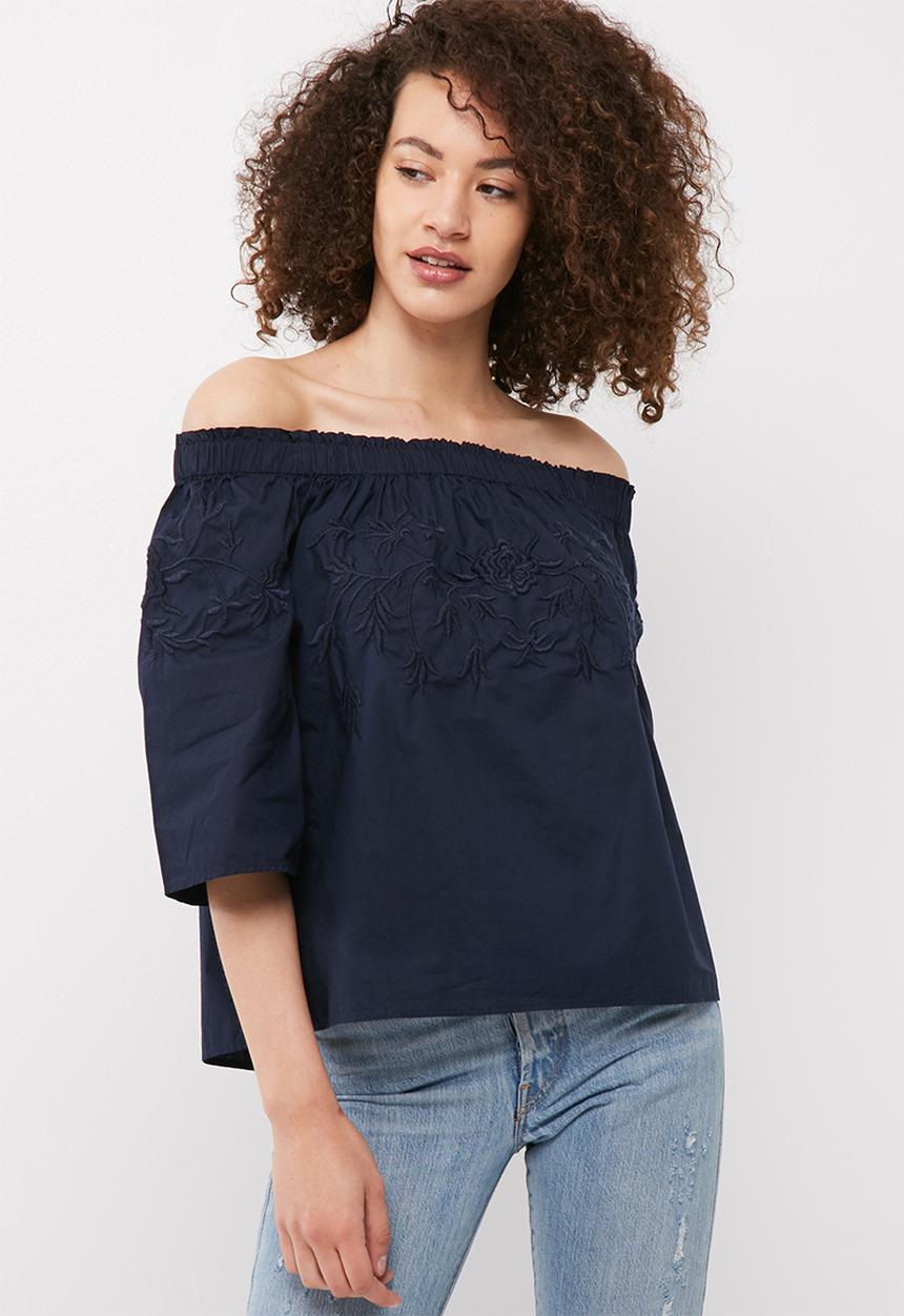 Vero Moda - Bella off shoulder midi top