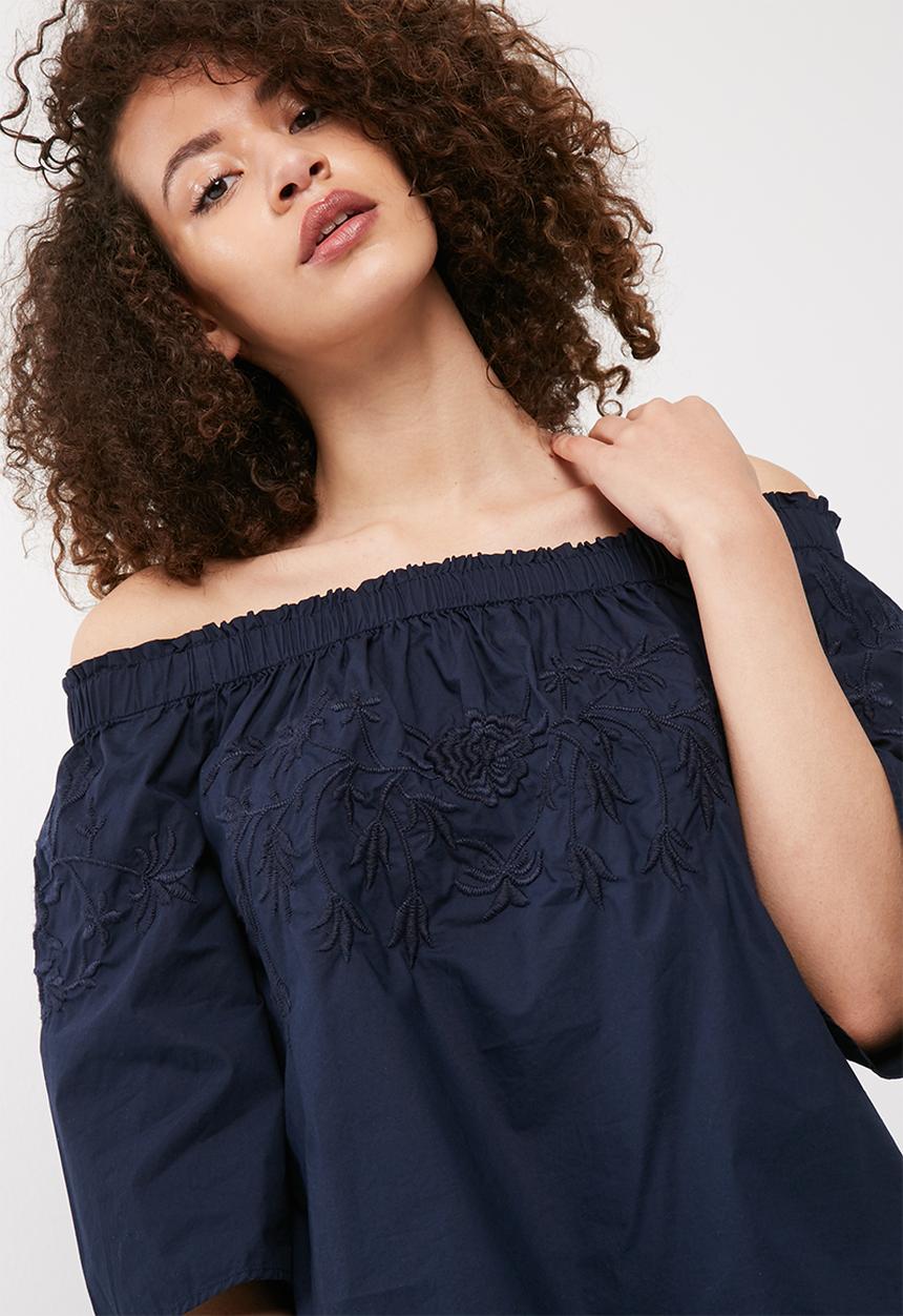 Vero Moda - Bella off shoulder midi top