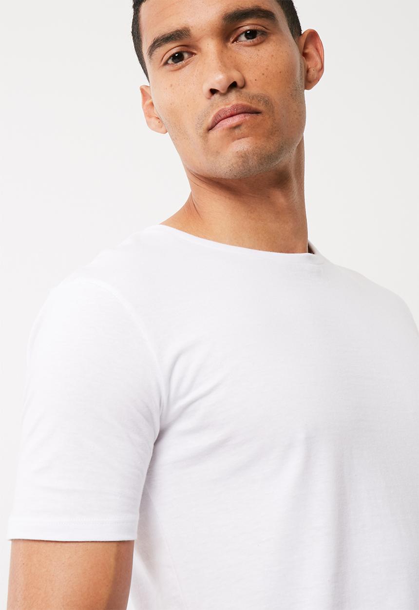 basicthread - Basic tail crew neck tee