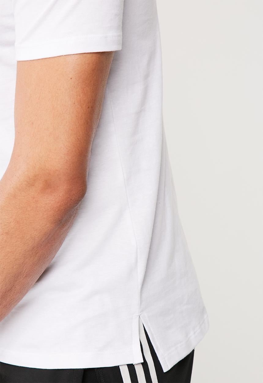 basicthread - Basic tail crew neck tee