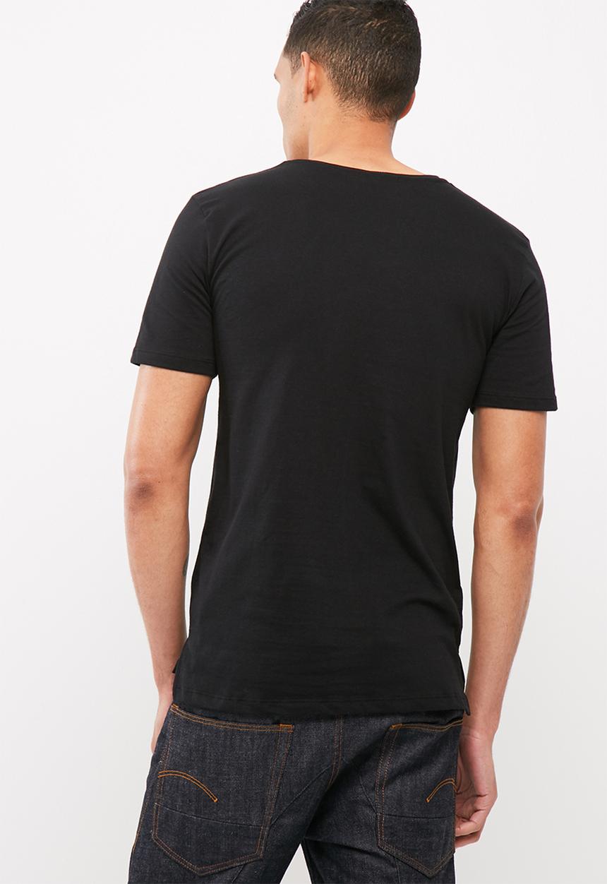 basicthread - Basic tail crew neck tee