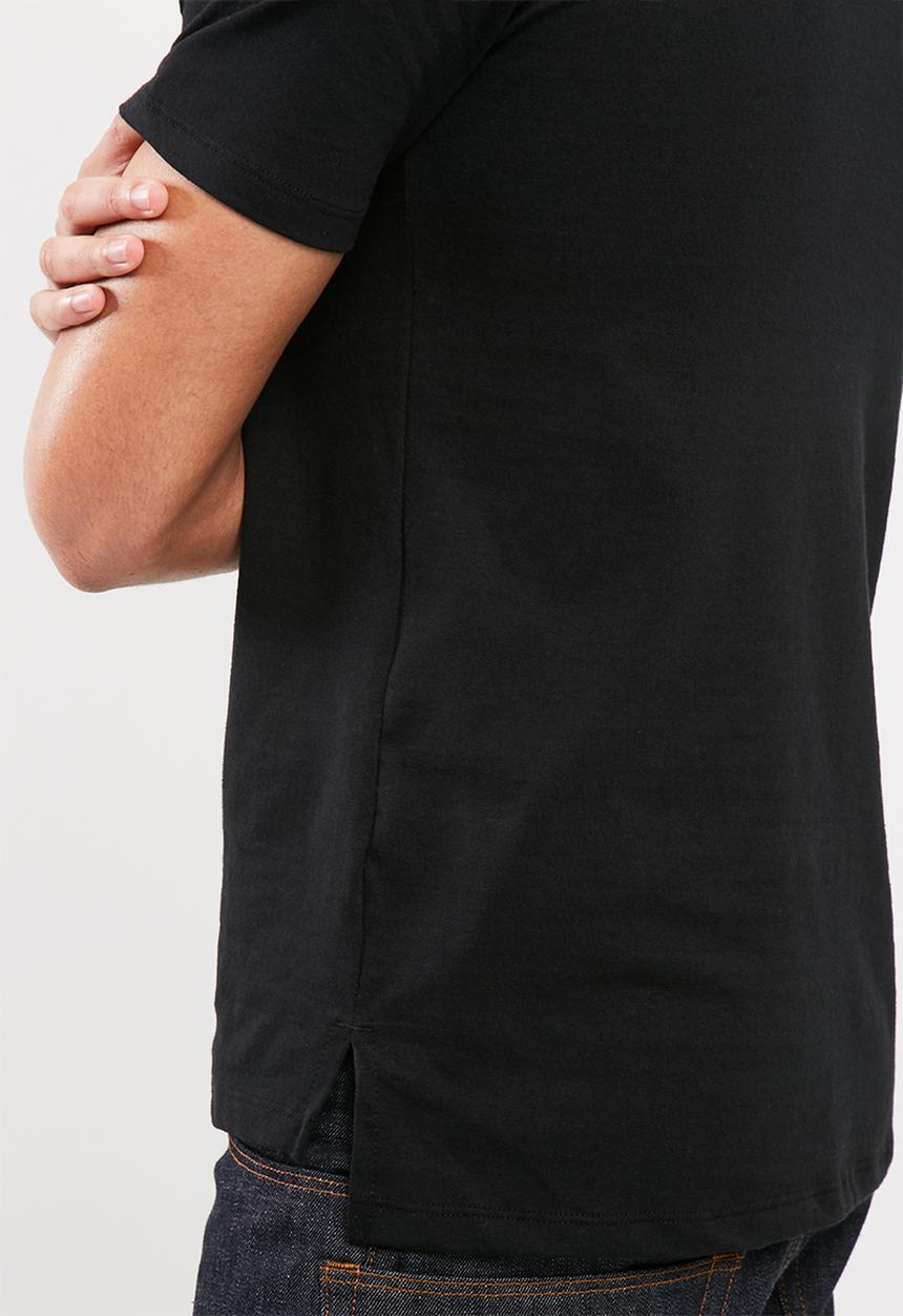 basicthread - Basic tail crew neck tee