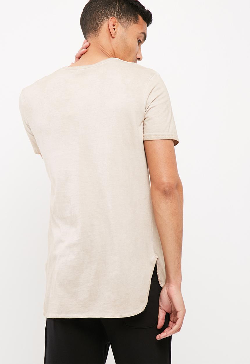 basicthread - Basic longline crew tee