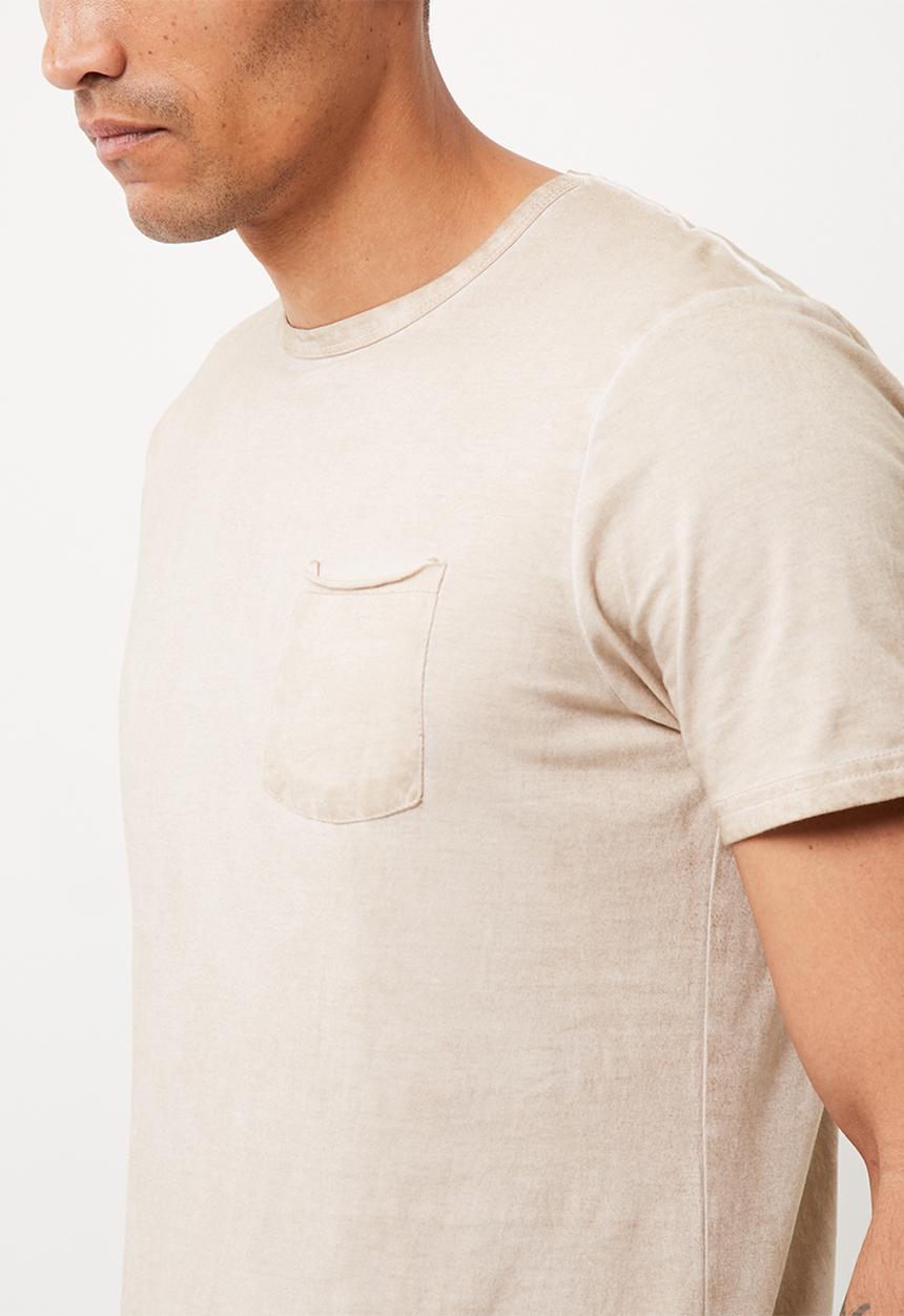 basicthread - Basic longline crew tee