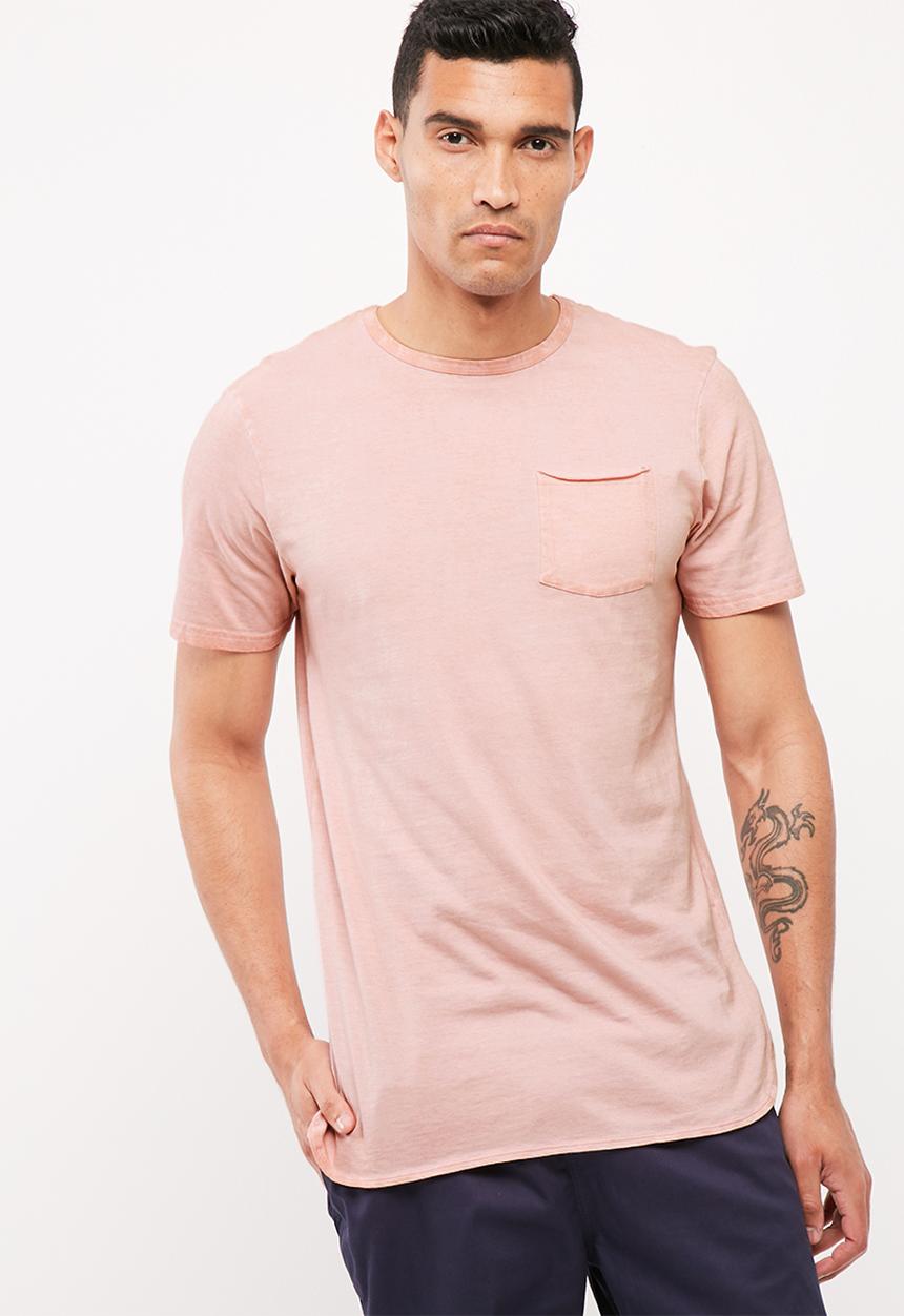 basicthread - Basic longline crew tee