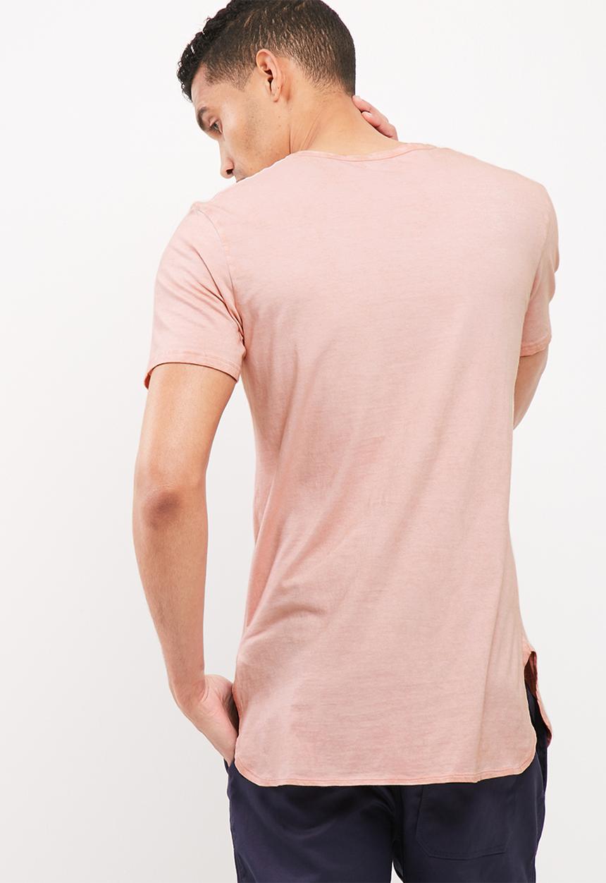 basicthread - Basic longline crew tee