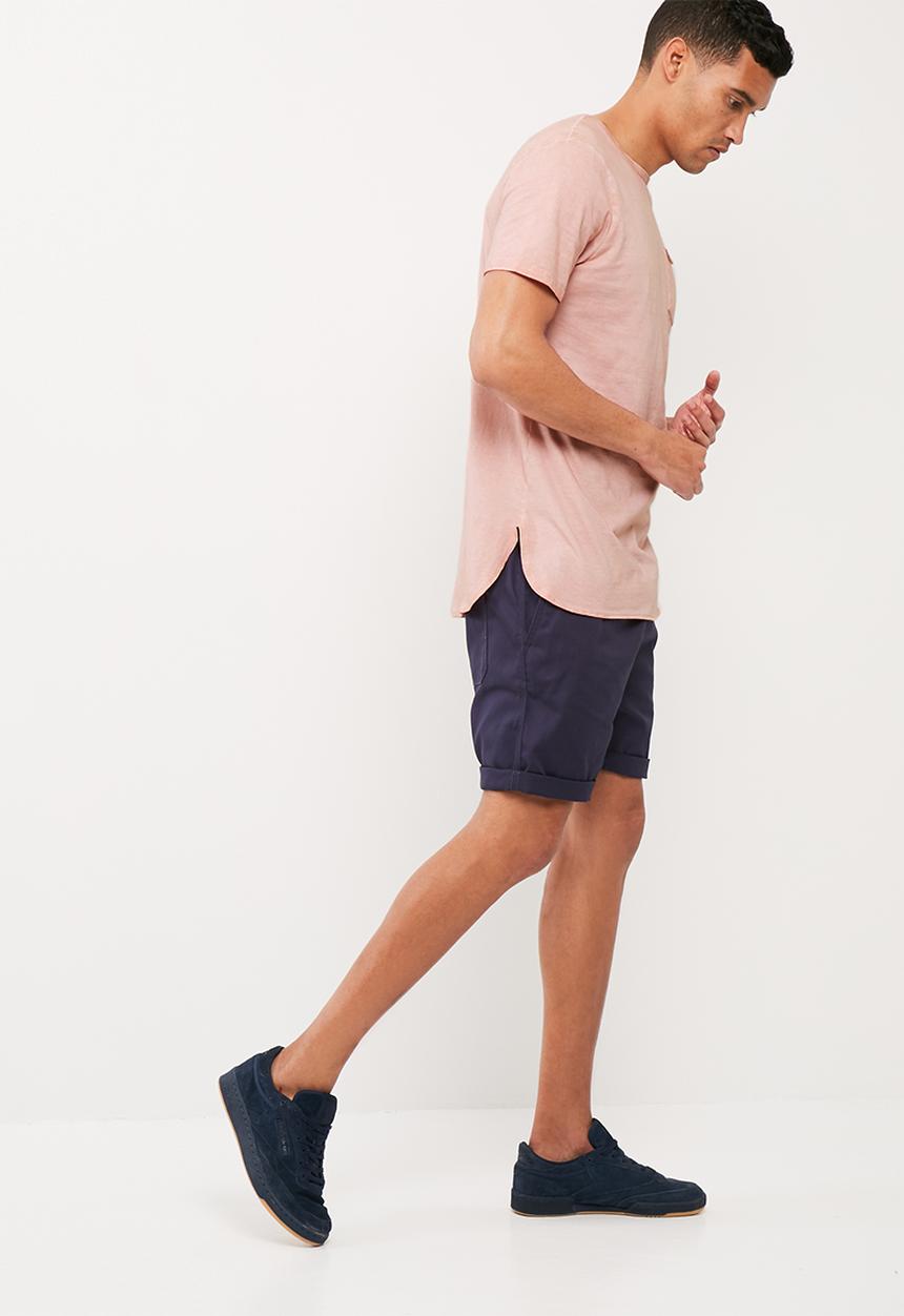 basicthread - Basic longline crew tee