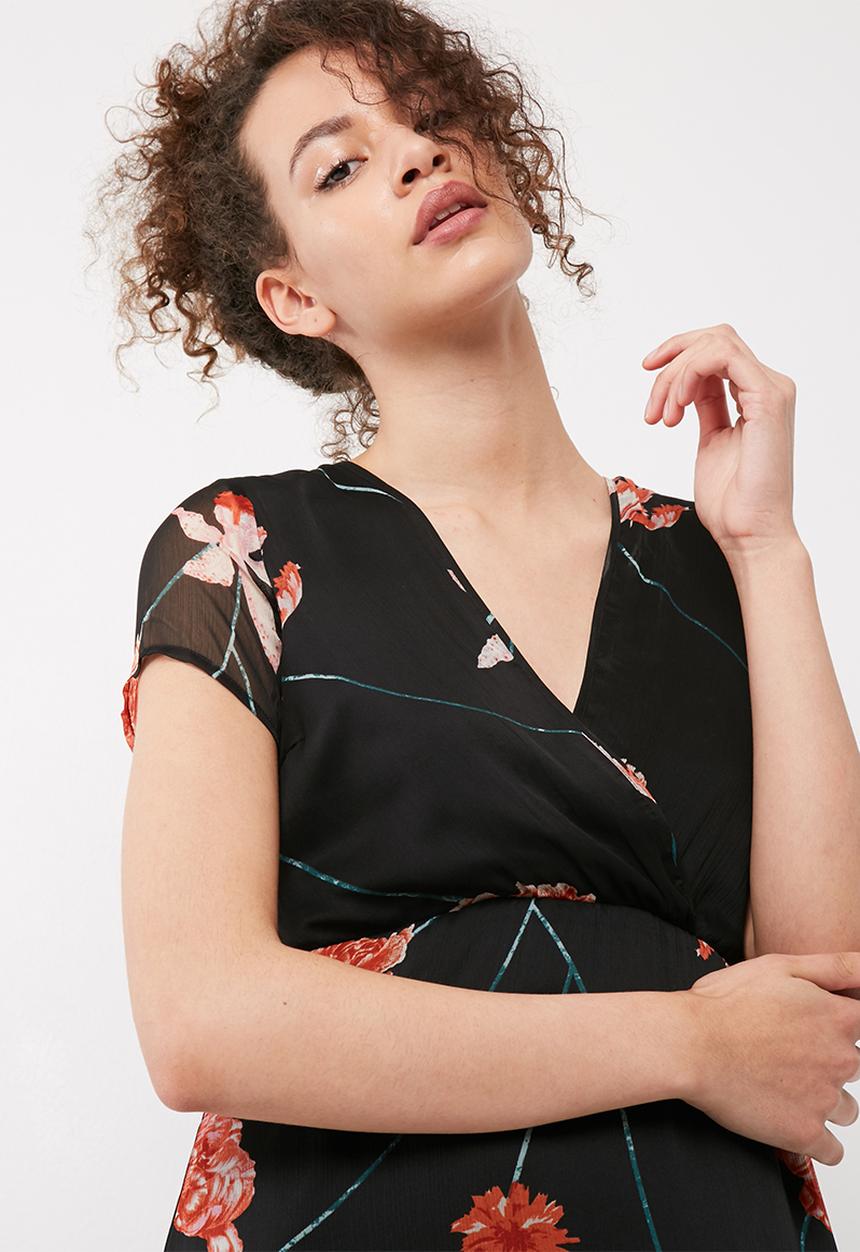 Vero Moda - Rose maxi dress