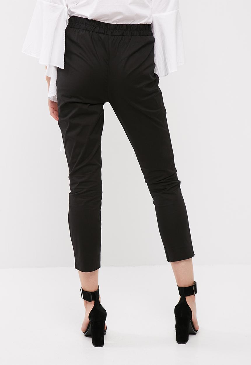 Vero Moda - Solid Ruby ankle pants