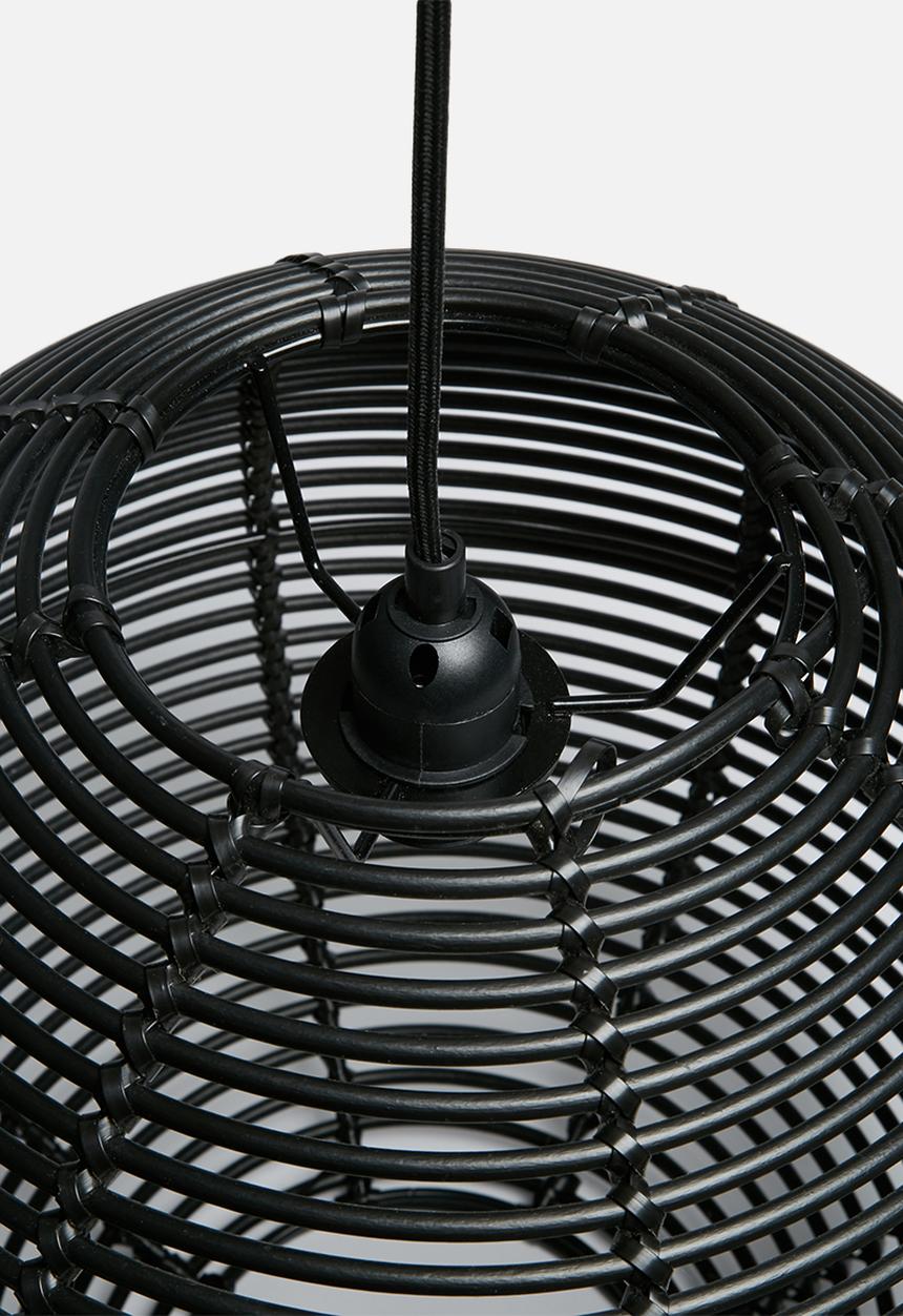 Sixth Floor - Rattan ball pendant