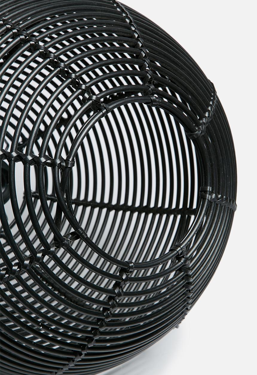 Sixth Floor - Rattan ball pendant
