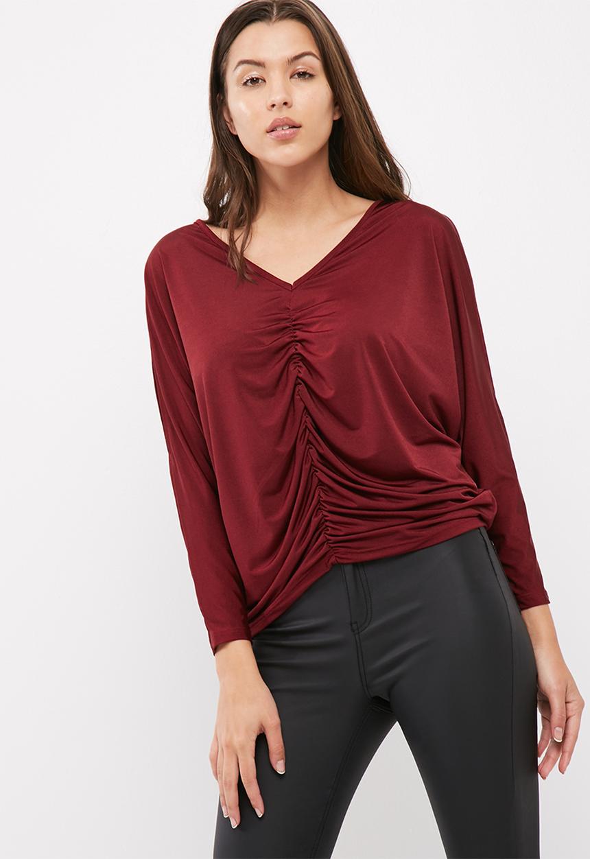 dailyfriday - Ruched front top