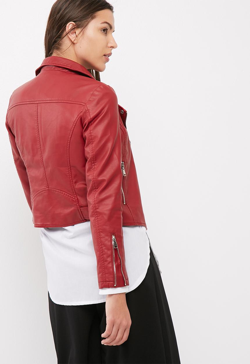 dailyfriday - PU biker jacket