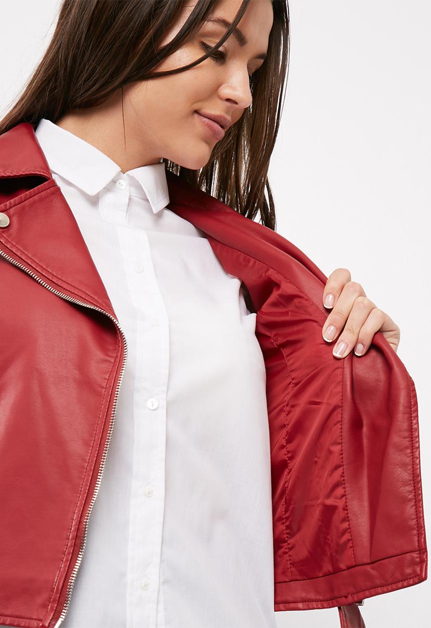 dailyfriday - PU biker jacket