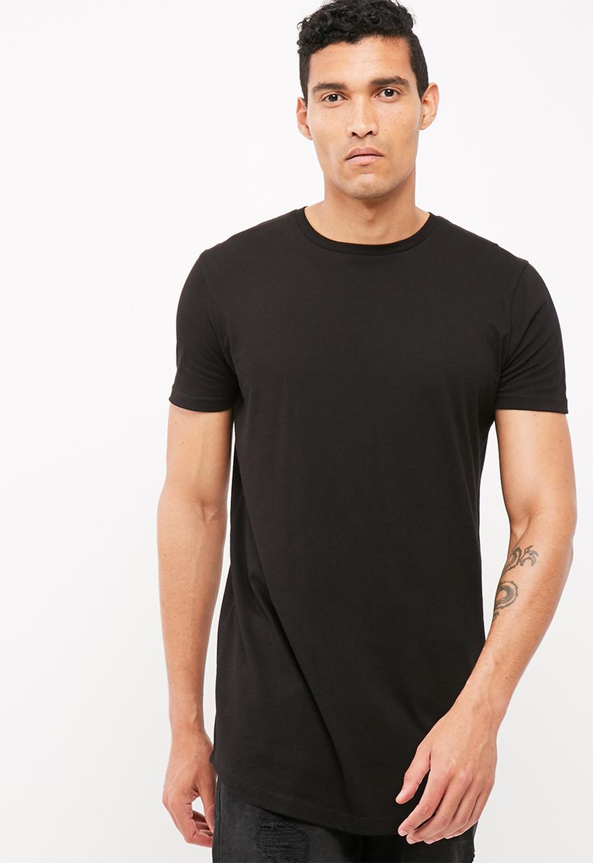 basicthread - Basic curved hem tee