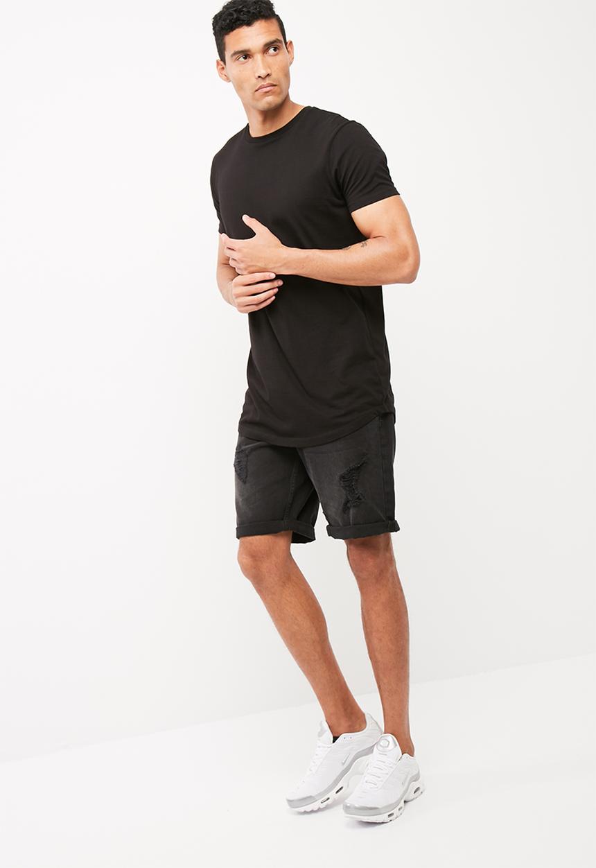 basicthread - Basic curved hem tee