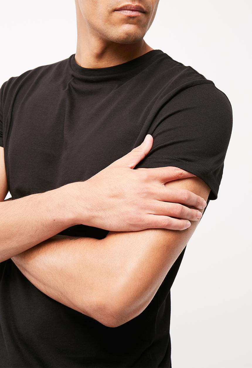 basicthread - Basic crew neck tee