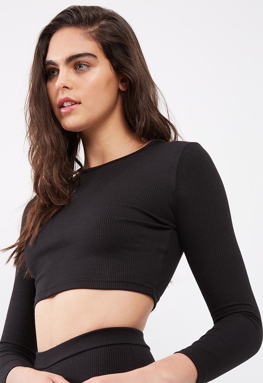 Missguided - Ribbed pyjama set