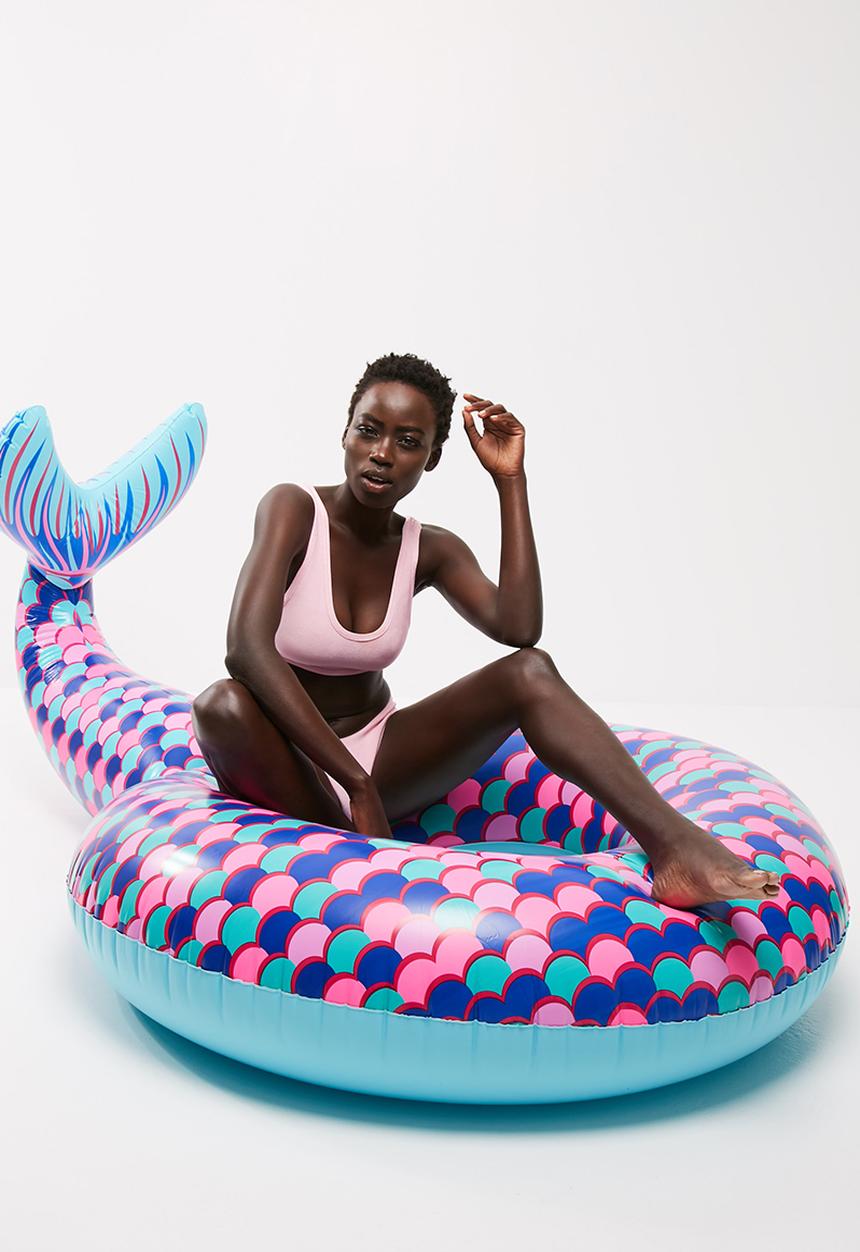 Big Mouth - Mermaid tail float