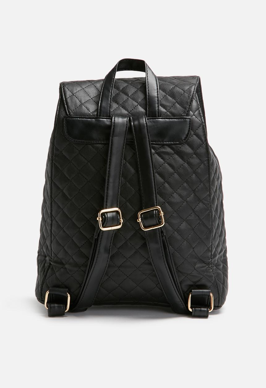 dailyfriday - Quilted medium drawstring backpack
