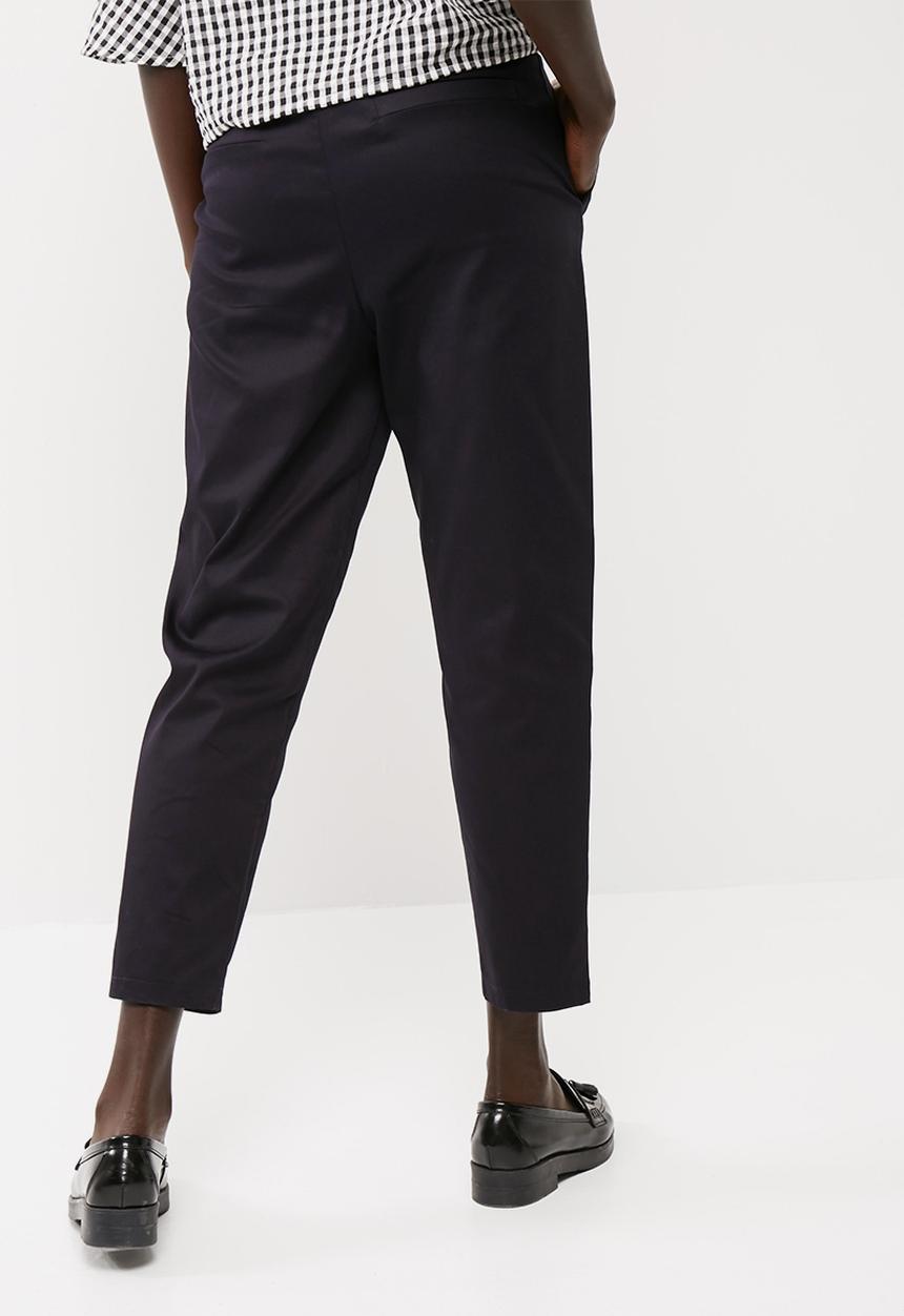 dailyfriday - Self tie cigarette pants