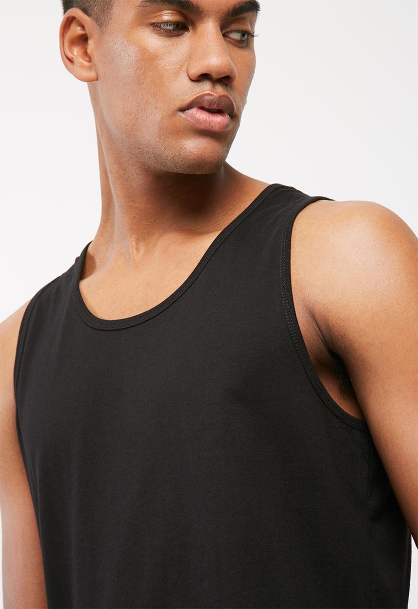 basicthread - Plain tail hem ves