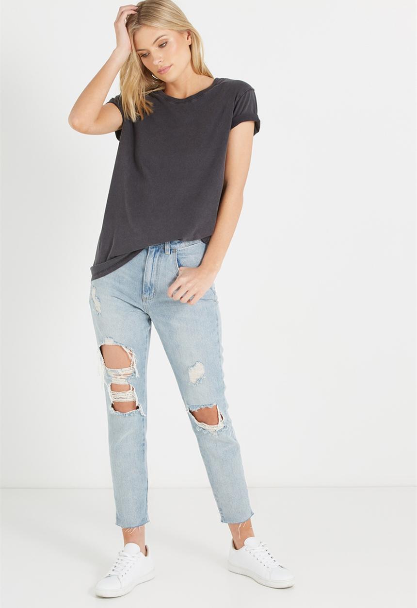 Cotton On - T-bar fox graphic tee