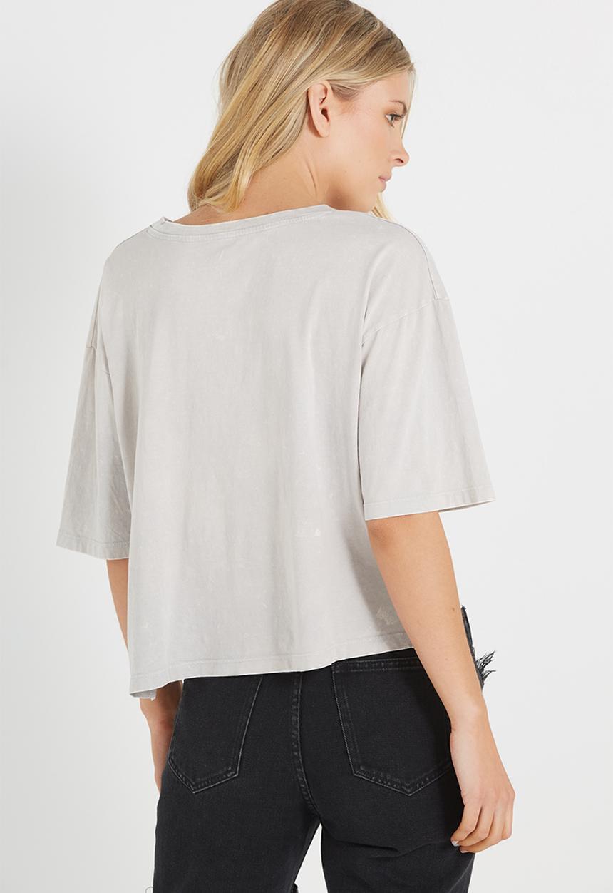 Cotton On - T-bar elbow chop tee