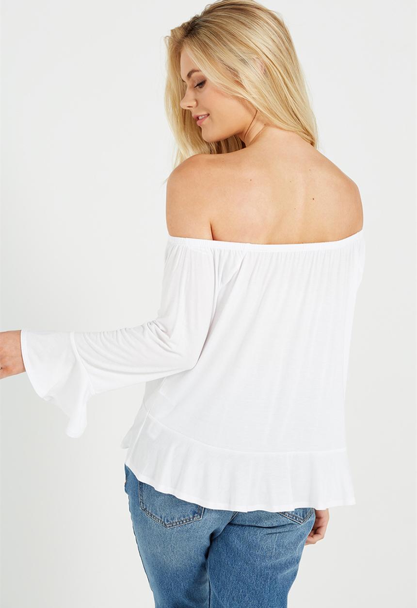Cotton On - Pegi off the shoulder top