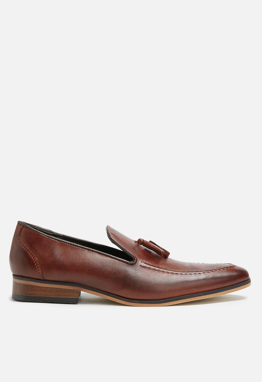 basicthread - Percy leather loafer