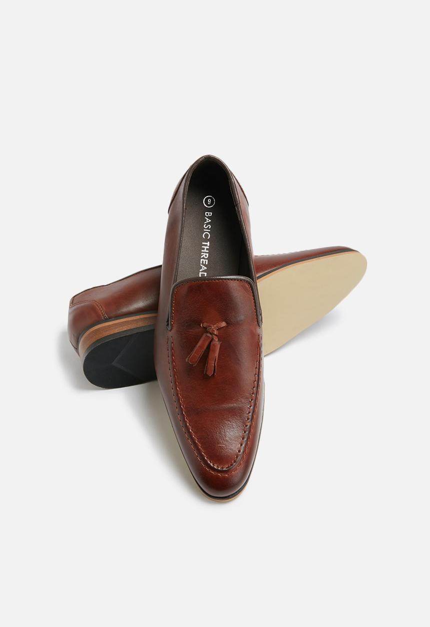basicthread - Percy leather loafer