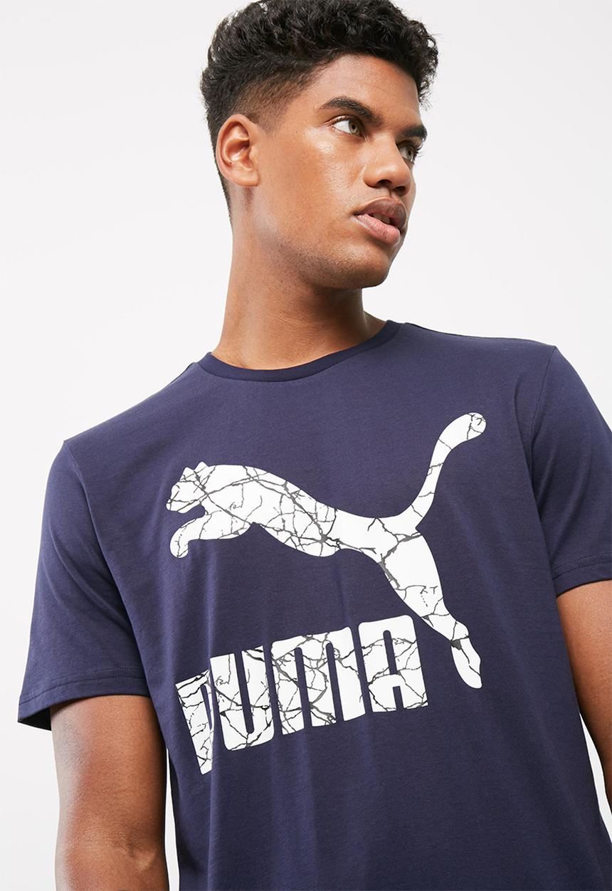 PUMA - Archive logo tee