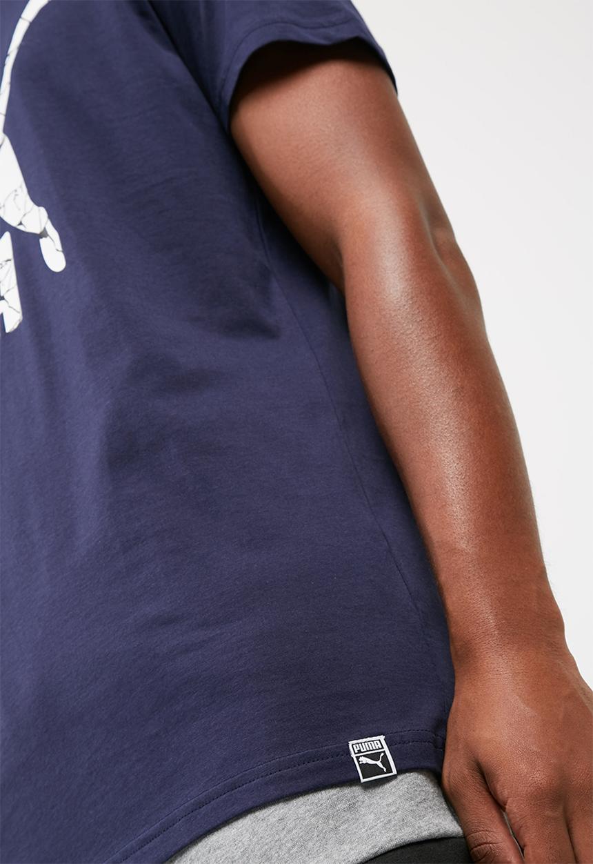 PUMA - Archive logo tee