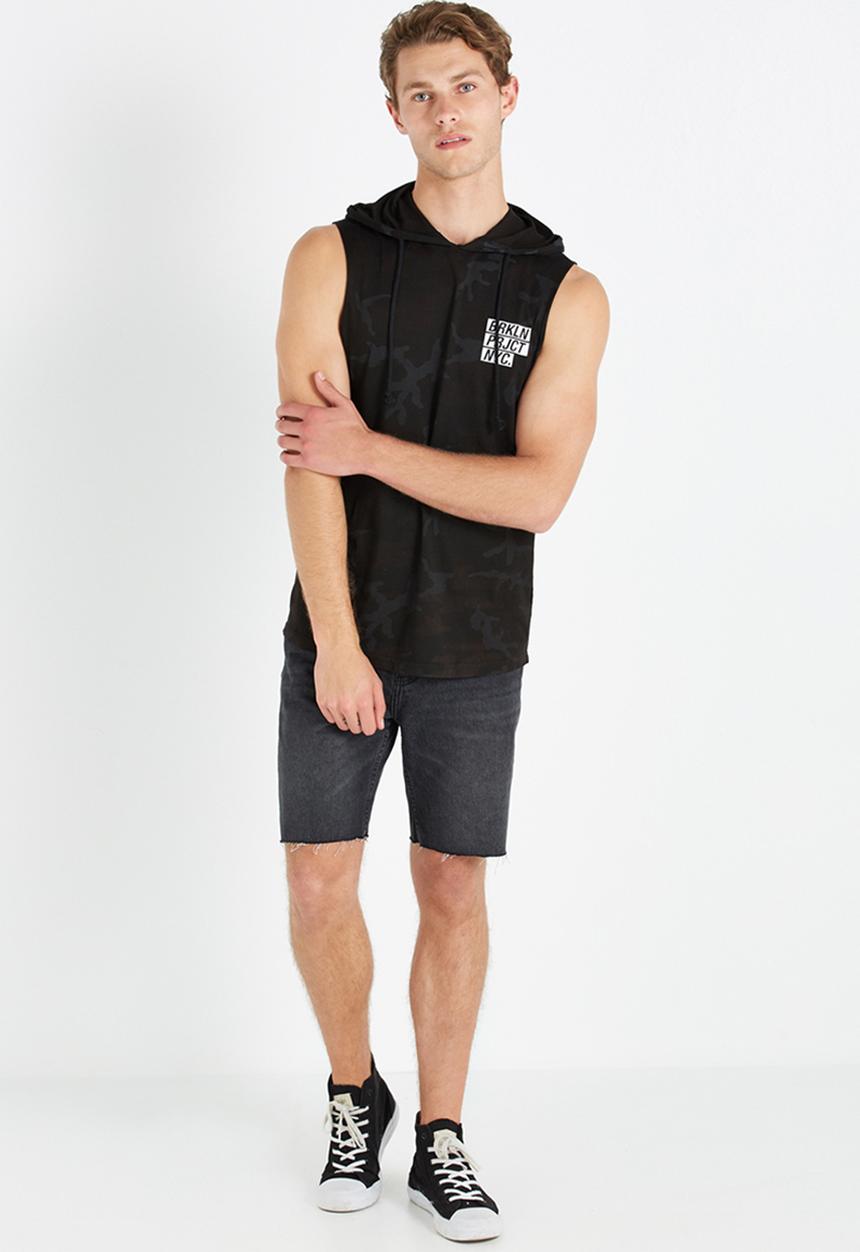 Cotton On - Hustle muscle tee