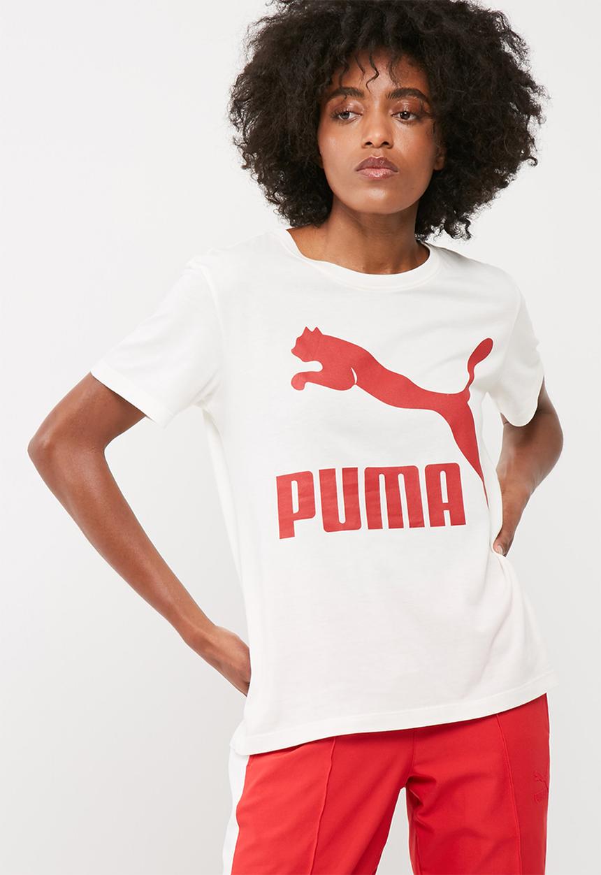 PUMA - Archive logo tee