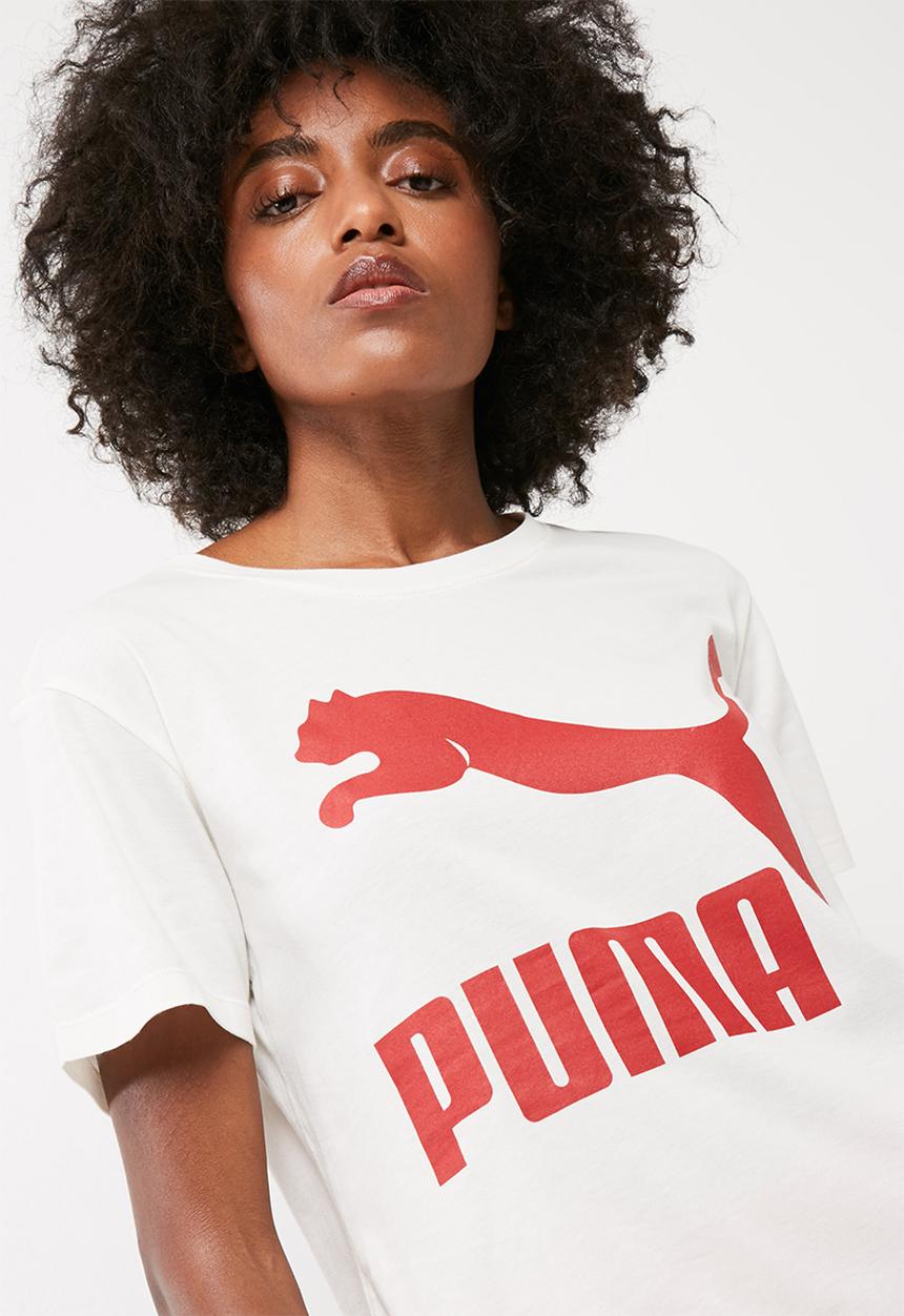PUMA - Archive logo tee