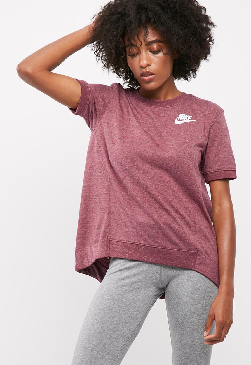 Nike - Gym short sleeve crew