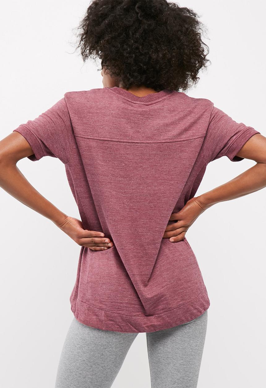 Nike - Gym short sleeve crew